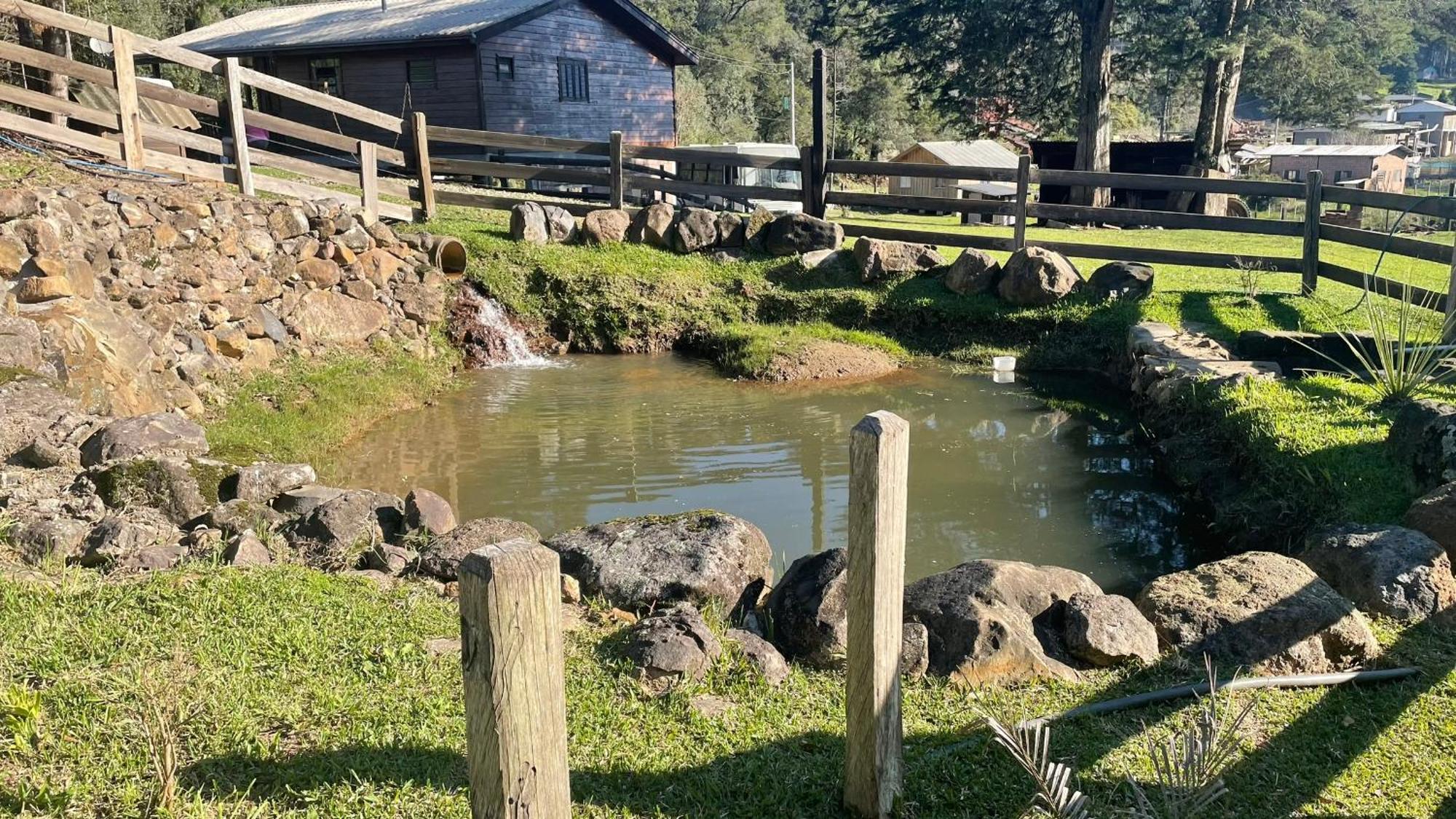 Cabanas Leao Da Tribo De Juda Canela Kültér fotó