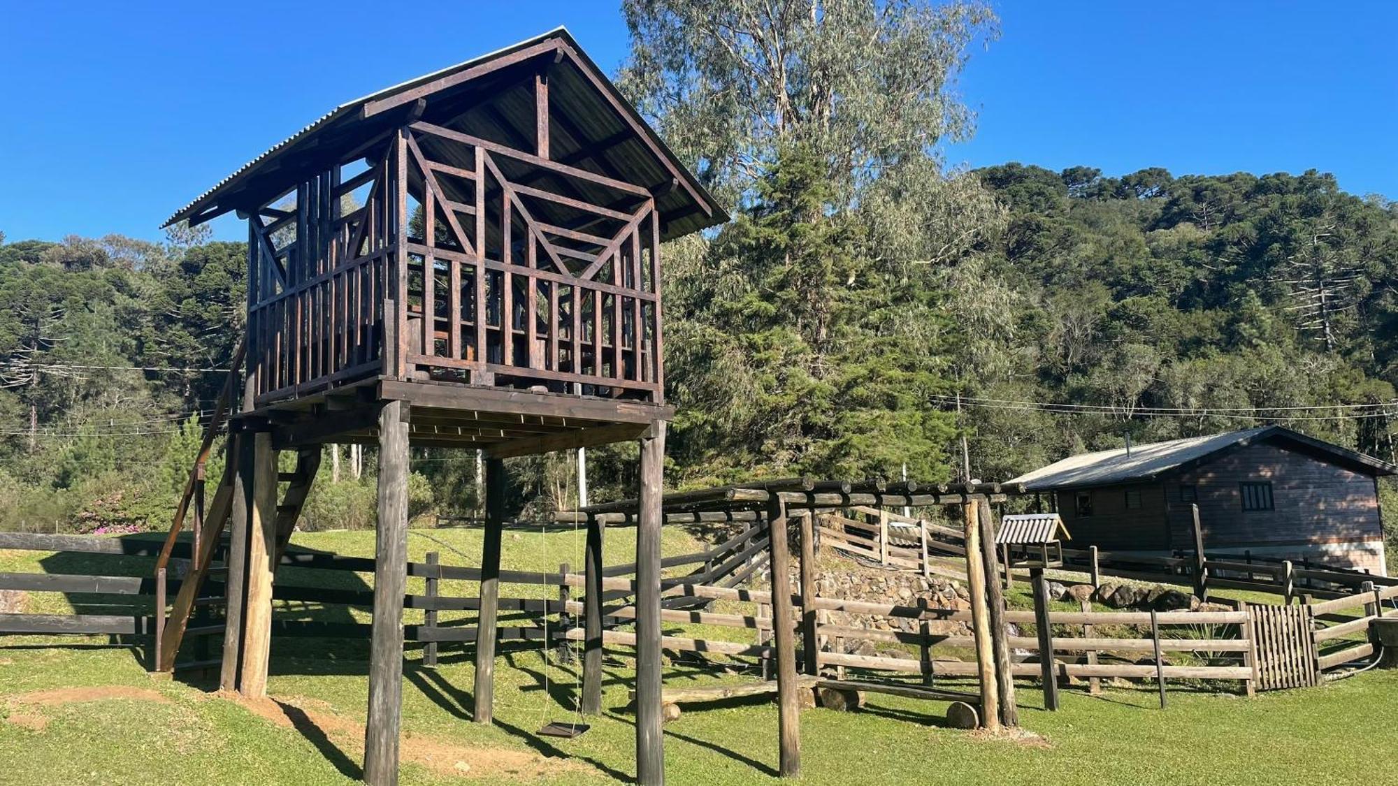 Cabanas Leao Da Tribo De Juda Canela Kültér fotó