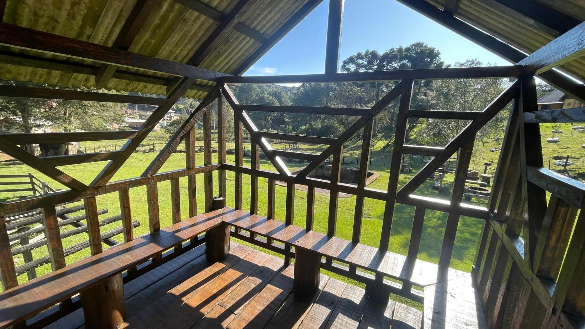 Cabanas Leao Da Tribo De Juda Canela Kültér fotó