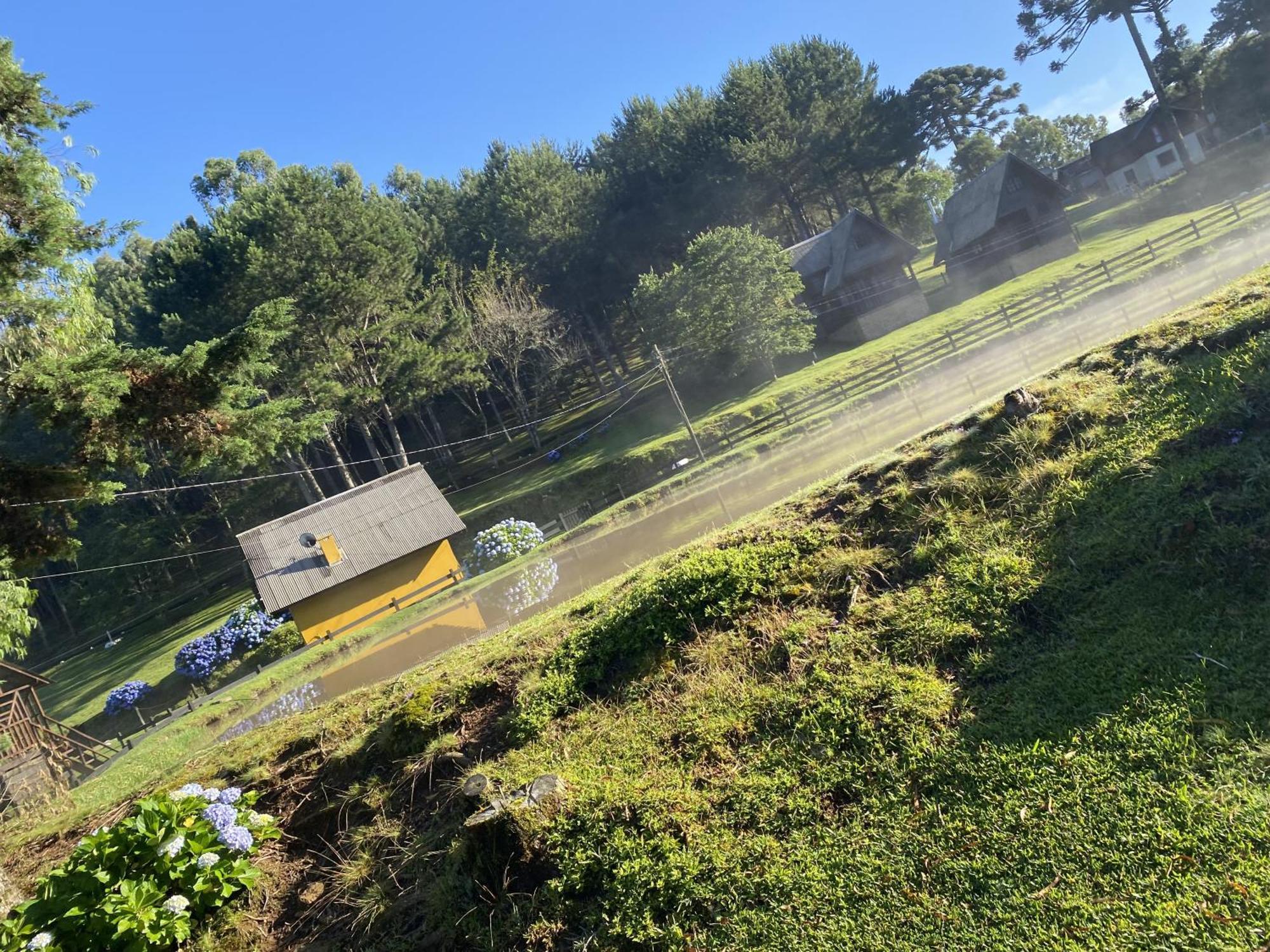 Cabanas Leao Da Tribo De Juda Canela Kültér fotó